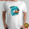 Miami Dolphins football surf score repeat mascot shirt