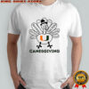 Miami Hurricanes turkey Canesgiving Thanksgiving with heroes shirt