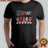 Miami Sports Teams Walking Abbey Road Mascots shirt