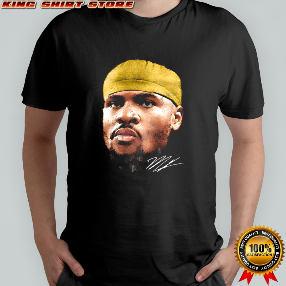 Micah Parsons Green Bay Packers big head signature vintage shirt