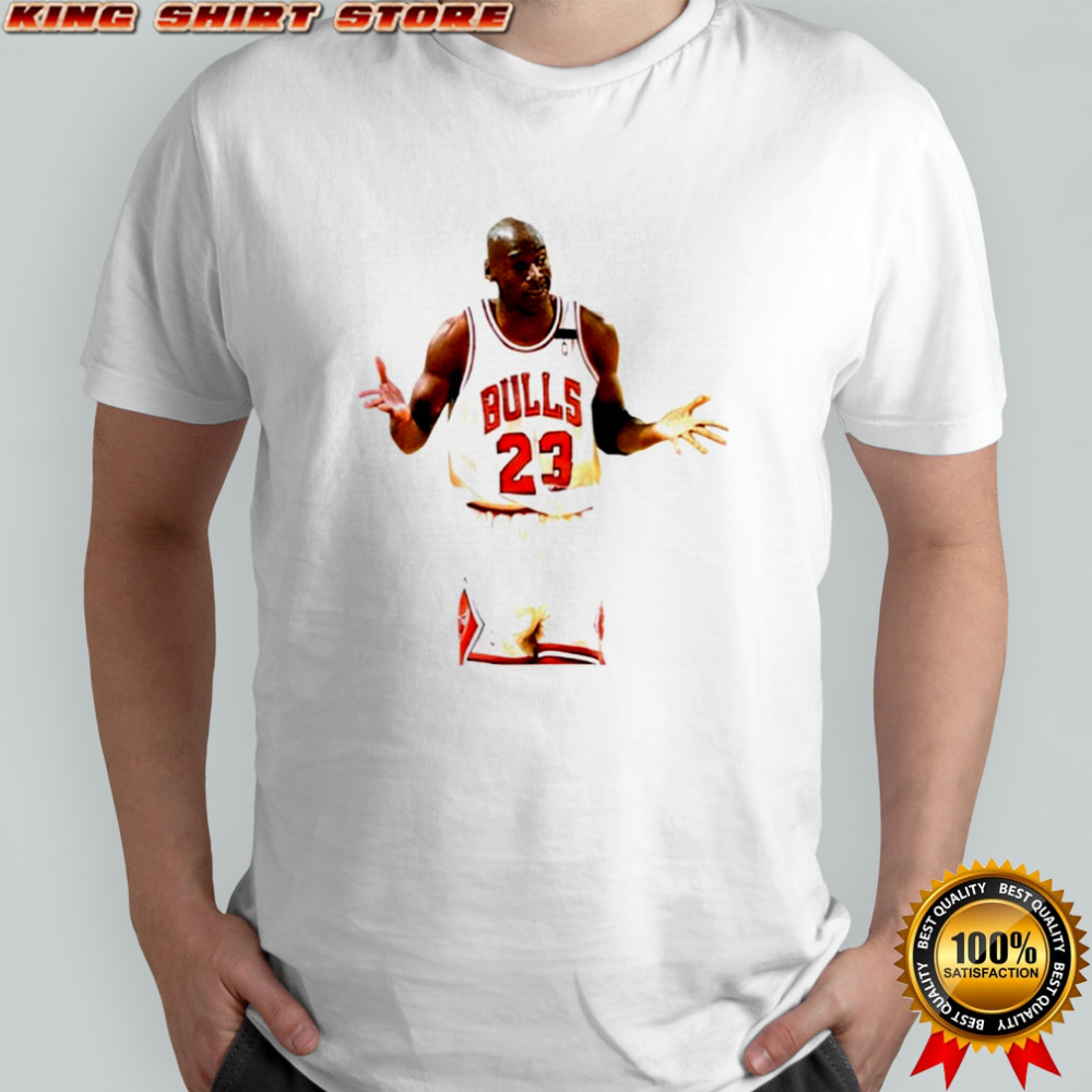 Michael Jordan Shrug Shirt