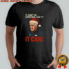 Mick McCarthy It can’t be Christmas can it it can shirt