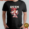 Mickey Mouse Gig’ Em Aggies Shirt