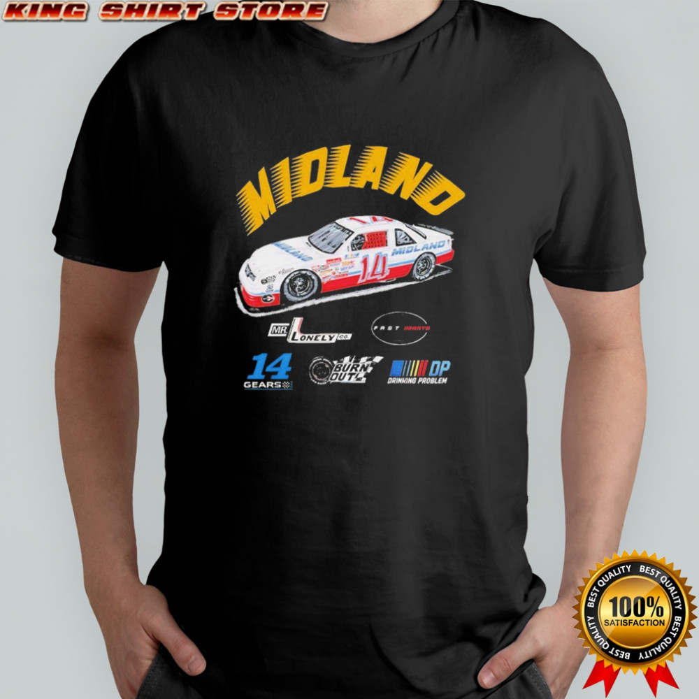 Midland Racing Team Car T-shirt