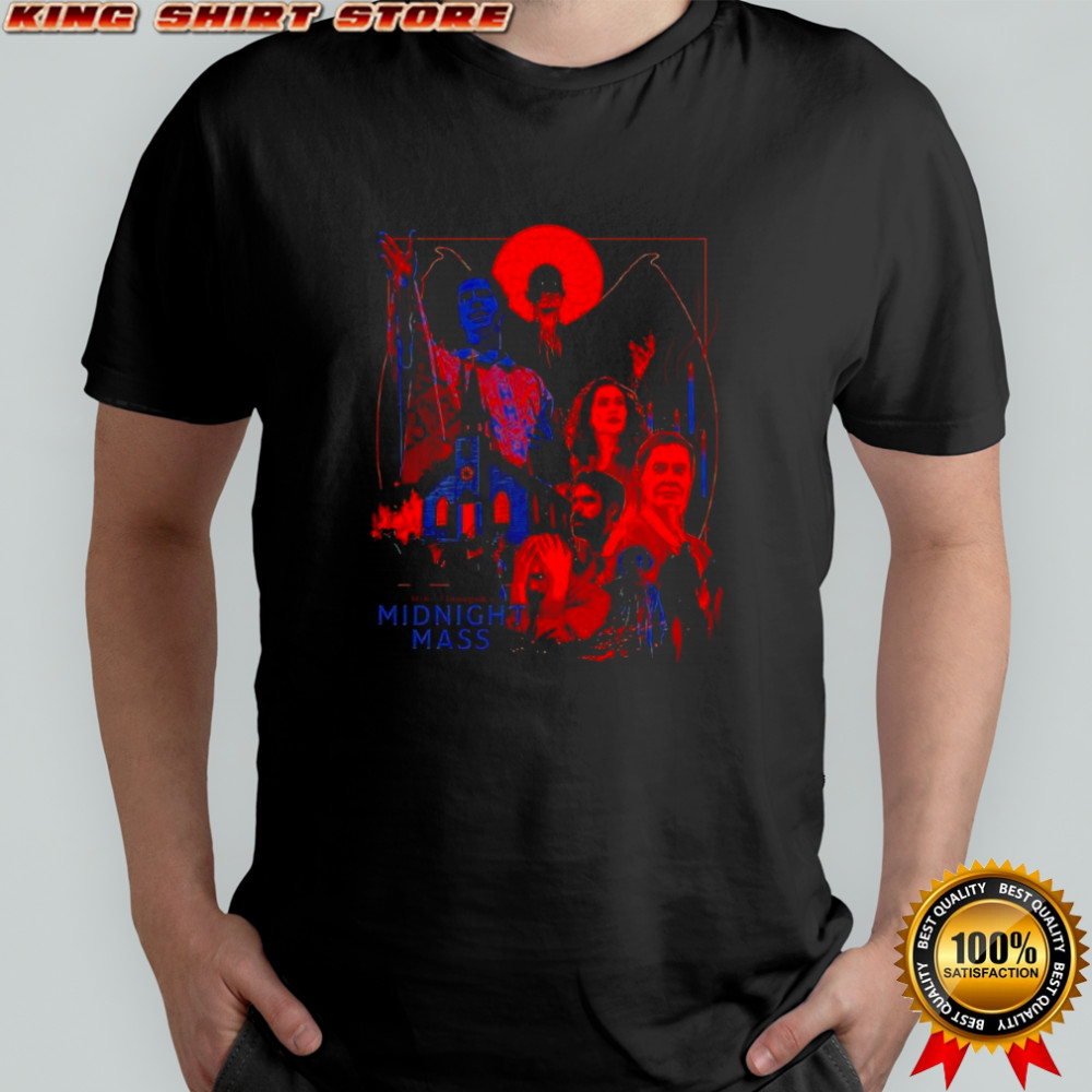 Midnight Mass merchandise horror series shirt