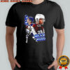Miles Wood Colorado Avalanche 28 shirt