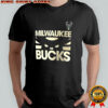 Milwaukee Bucks NBA courtside shirt