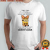 Minion they say i’m stubborn sassy and difficult i say they just can’t handle my sweet country charm shirt
