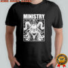 Ministry Machine Skull shirt