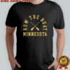 Minnesota Row the boat slogan shirt