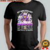 Minnesota Vikings 65th Anniversary 1960-2025 thank you for the memories shirt