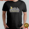 Minnesota Vikings football thank you for the memories name player skyline shirt