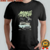 Minus The Bear Memphis & 53rd T-shirt