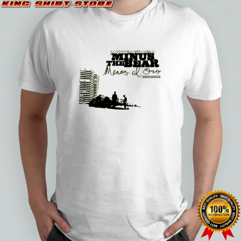 Minus The Bear Menos El Oso T-shirt