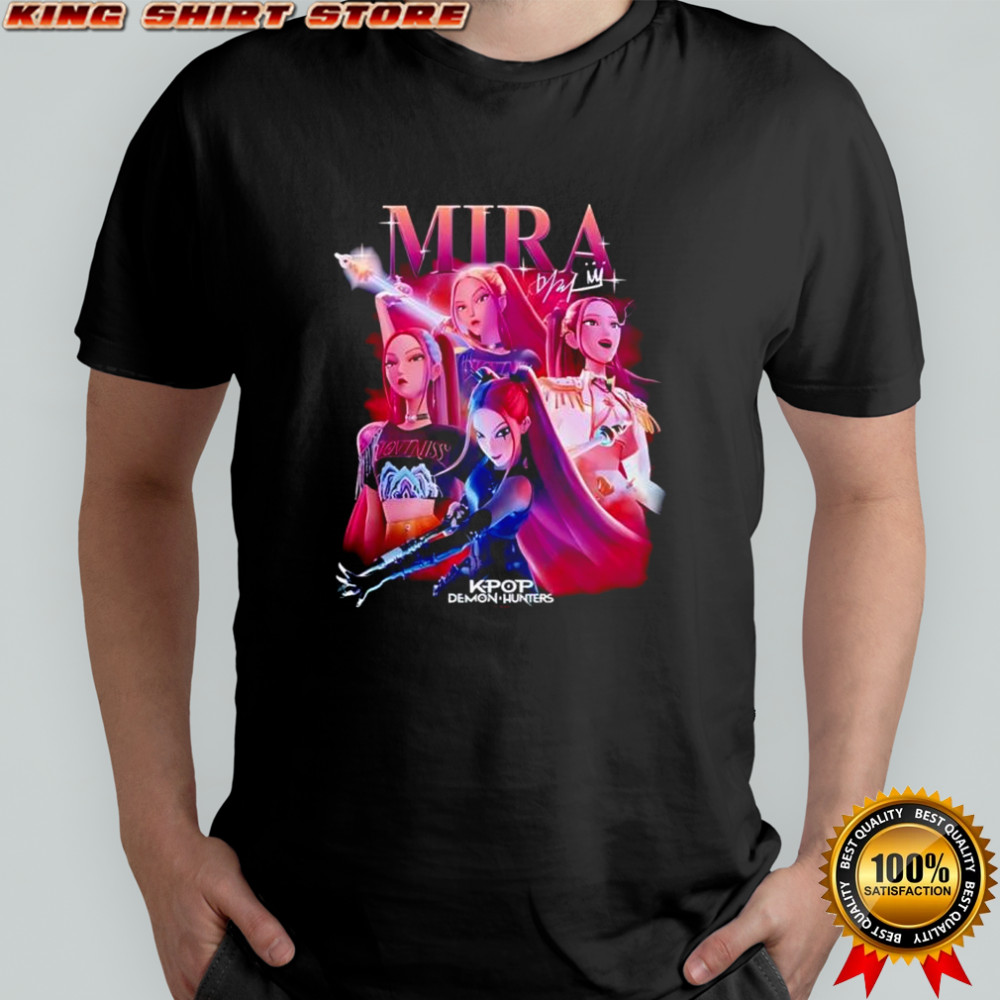 Mira Demon Hunters K-Pop girl shirt