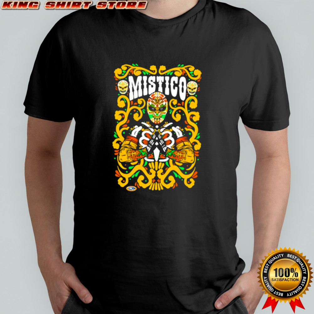 Mistico Major League Wrestling shirt