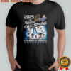 MLB Los Angeles Dodgers 1955 2025 World Series Champion Baseball Los Angeles fan gift shirt