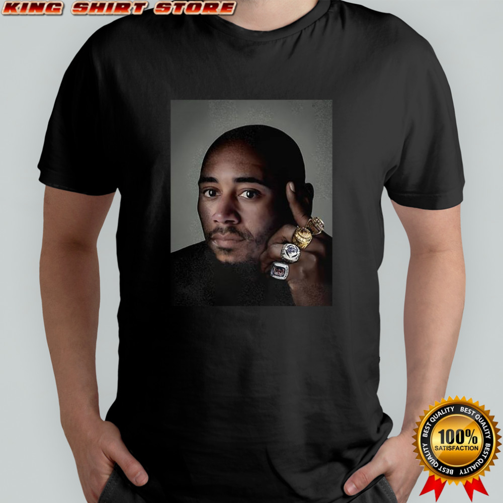 Mookie Betts King of Rings 4th World Series championship shirt