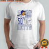 Mookie Betts Los Angeles Dodgers Caricature Player T-shirt