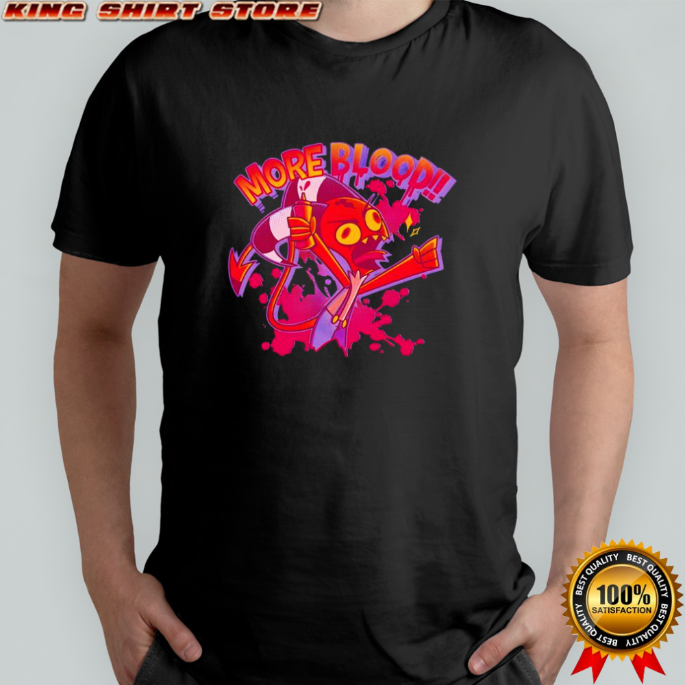 More Blood The Circus Young Blitz shirt