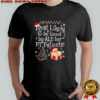 Most Likely To Be Loved By All Her Pt Patients Santa Heart Christmas Shirt