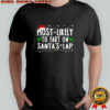 Most Likely To Fart On Santa’s Lap Christmas T-shirt