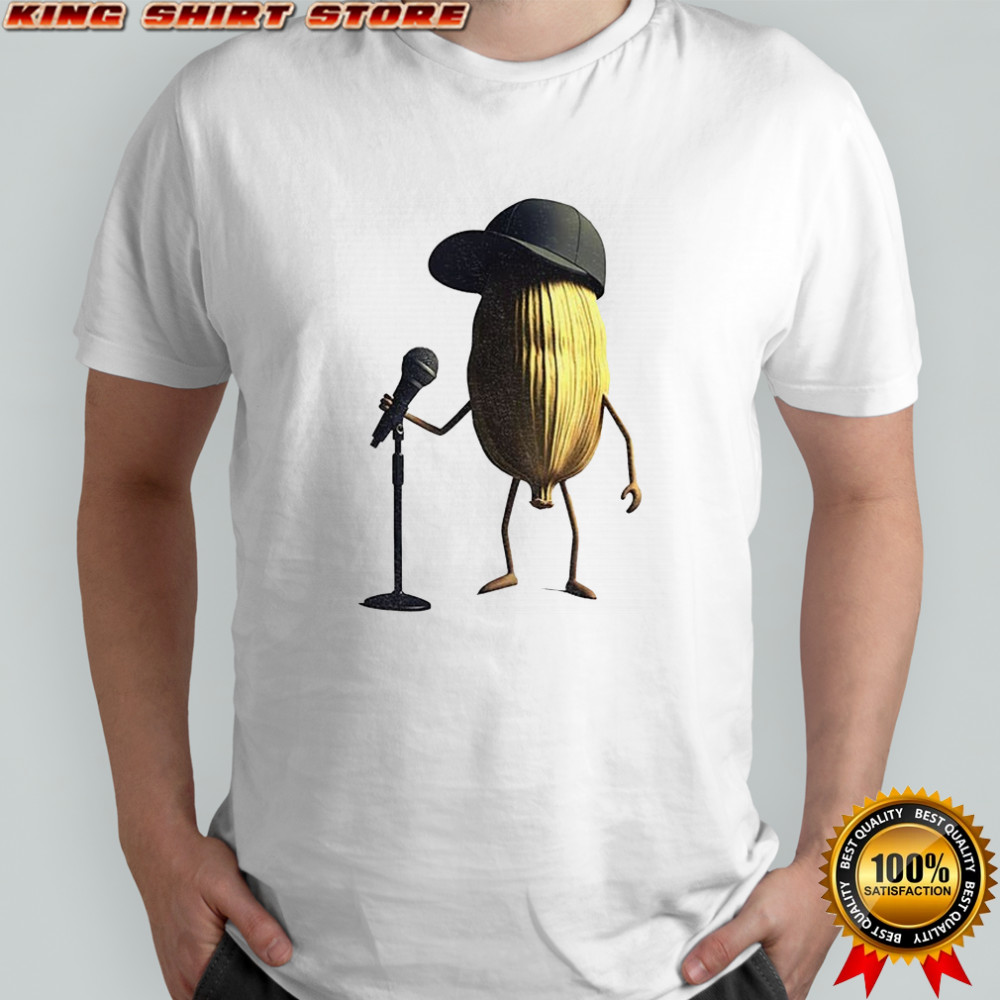 Mr. Cardamon x Zohran Mamdani on mic funny meme shirt