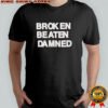 My Chemical Broken Beaten Damned shirt