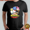 My Hero Academia X Hello Kitty and Friends graphic shirt