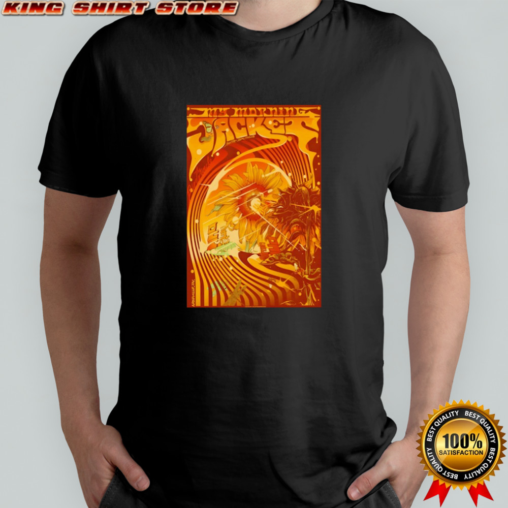 My Morning Jacket Tour The Pinnacle Nashville 2025 Poster Shirt