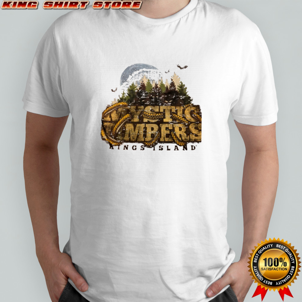 Mystic Timbers Kings Island Halloween shirt