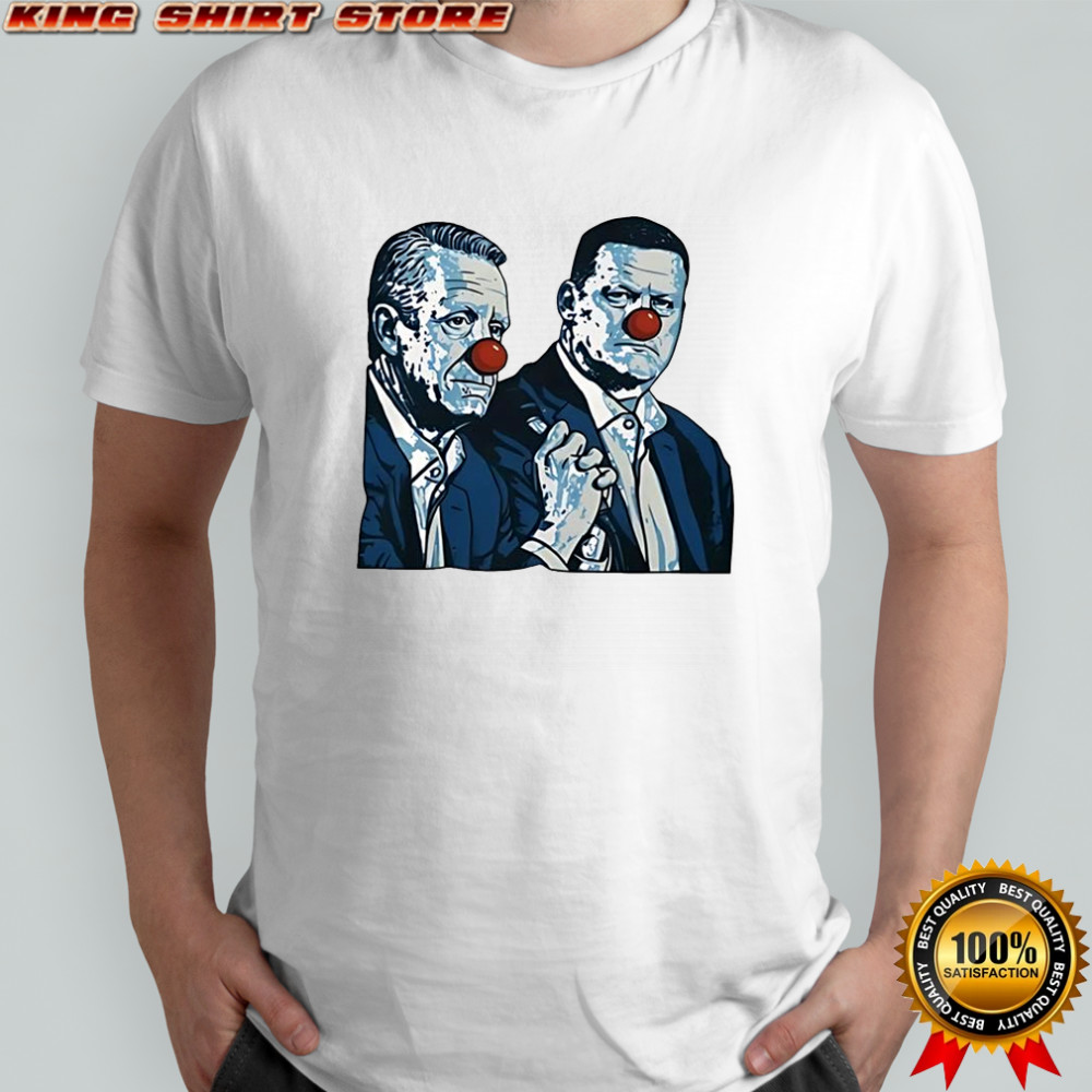 Nascar clowns caricature shirt