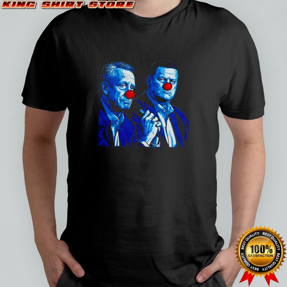NASCAR Clowns graphic shirt