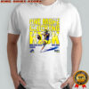 Nate Reed one more clucking kick NCAA Football shirt