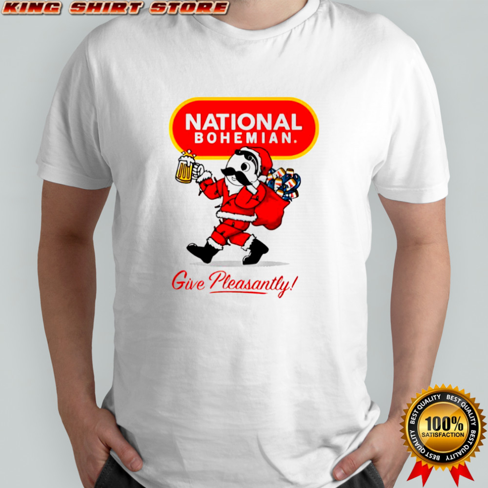National Bohemian Give Pleasantly Christmas shirt