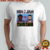 NBA Jam Malik Monk and Domantas Sabonis Sacramento Kings basketball shirt