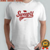 Nebraska Cornhuskers volleyball Sweep U shirt