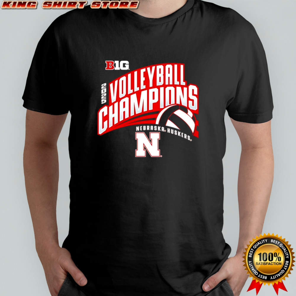 Nebraska Huskers Volleyball Champions 2025 shirt