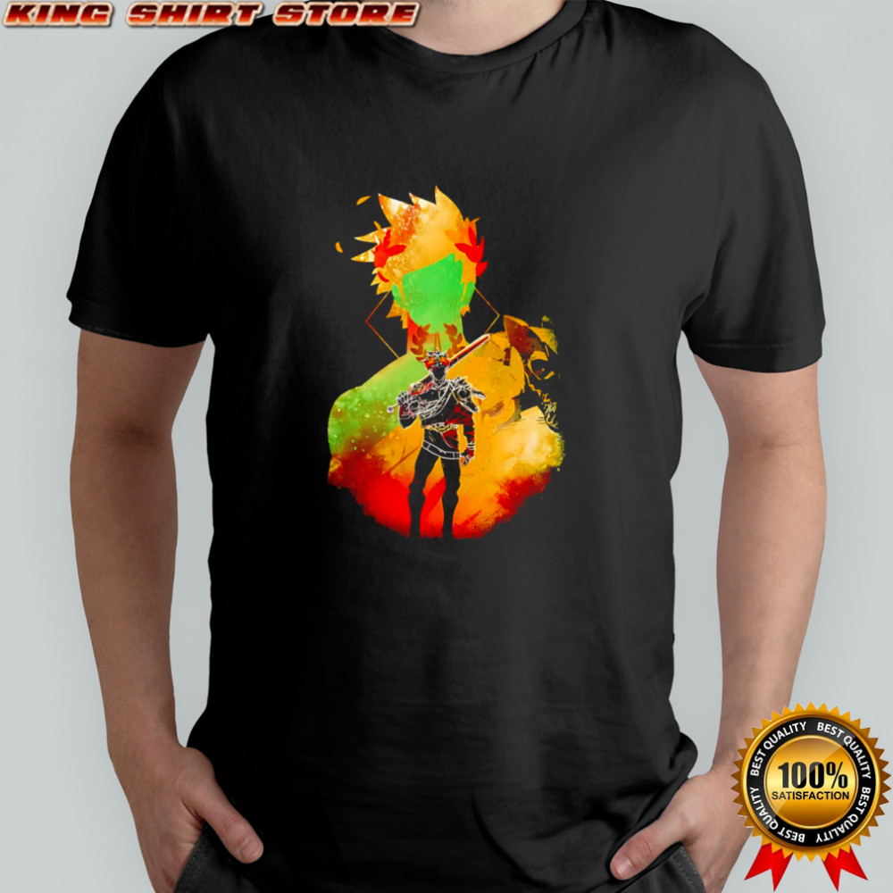 Negative Underworld knight shirt