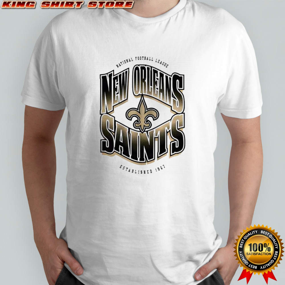 New Orleans Saints national football League Established 1967 logo shirt