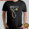 New Orleans Saints x Nurse life it’s a work of heart shirt
