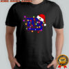 New York Giants Santa Hat Holiday Christmas shirt