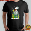 New York Jets Peanuts Snoopy Holiday Football shirt
