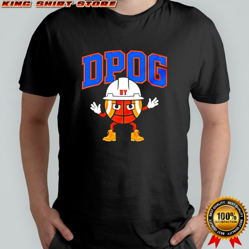 New York Knicks Dpog Mascot shirt