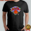 New York Knicks Logo Lights Merry Christmas shirt