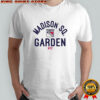 New York Rangers Madison Square Garden NYC logo shirt