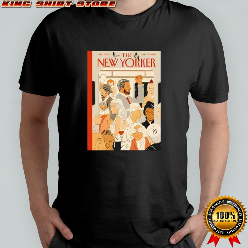 Newyorker Mayor Mamdani Cover Shirt
