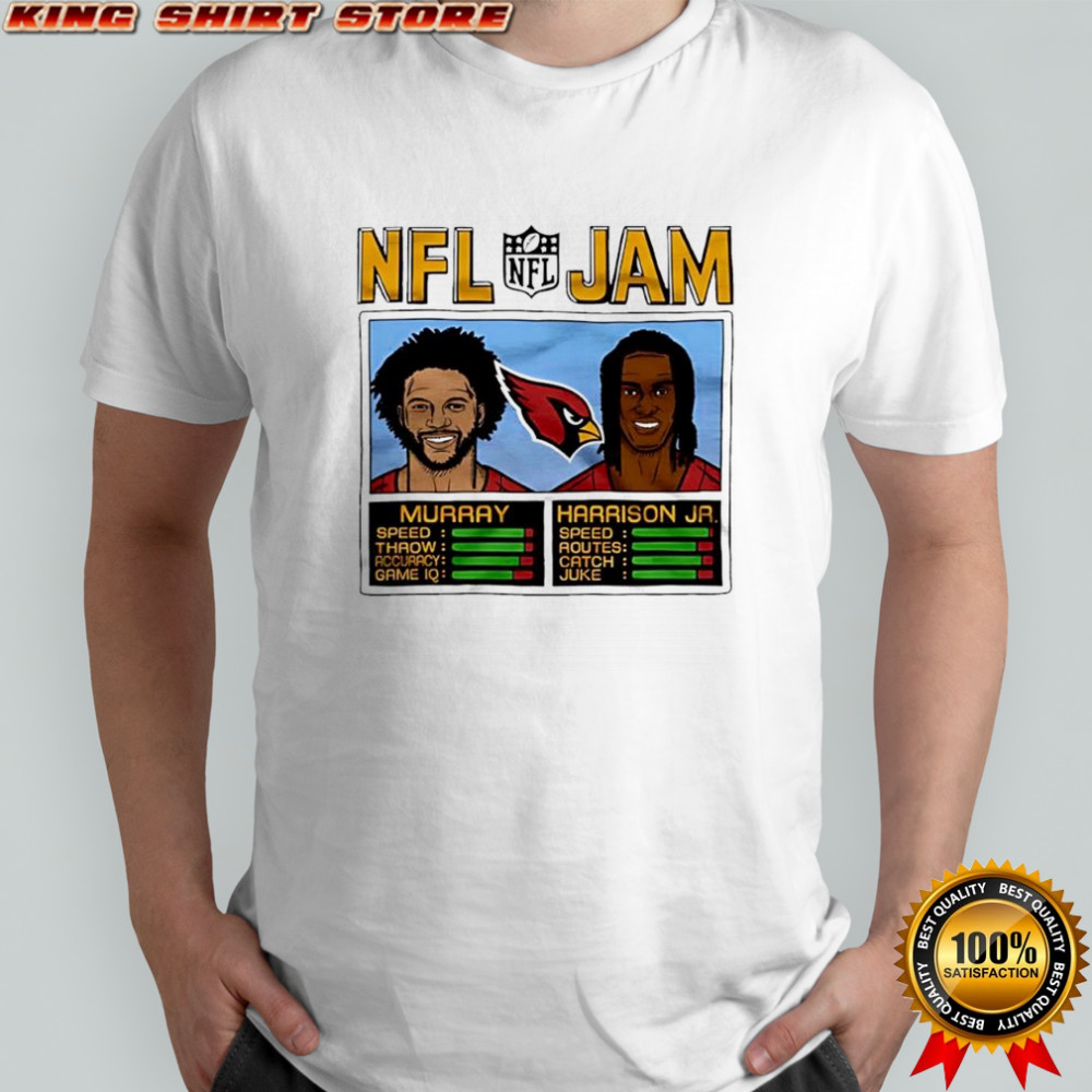 NFL Jam Cardinals Murray And Harrison Jr. Arizona Cardinals shirt
