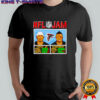 NFL Jam Falcons Penix Jr. And Robinson Shirt