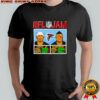 NFL Jam Falcons Penix Jr. And Robinson Shirt